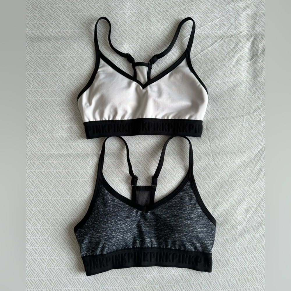 PINK sports bra bundle